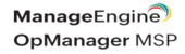 ManageEngine opmanager msp logo