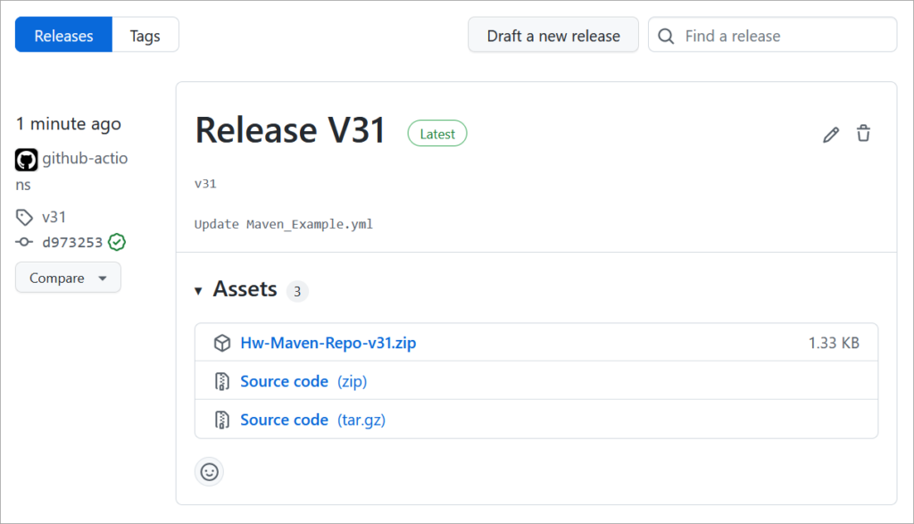 Release V31