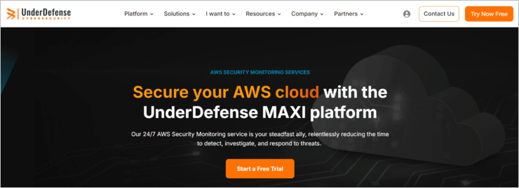 UnderDefense aws AWS Managed Service Providers