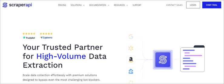 ScraperApi Web Scraping Web Scraping Tools