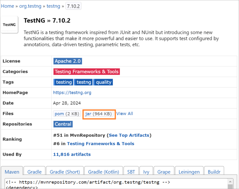 Automate TestNG in Selenium: A Step by Step Guide