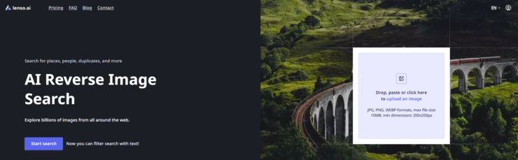 lenso ai 1 1 PimEyes