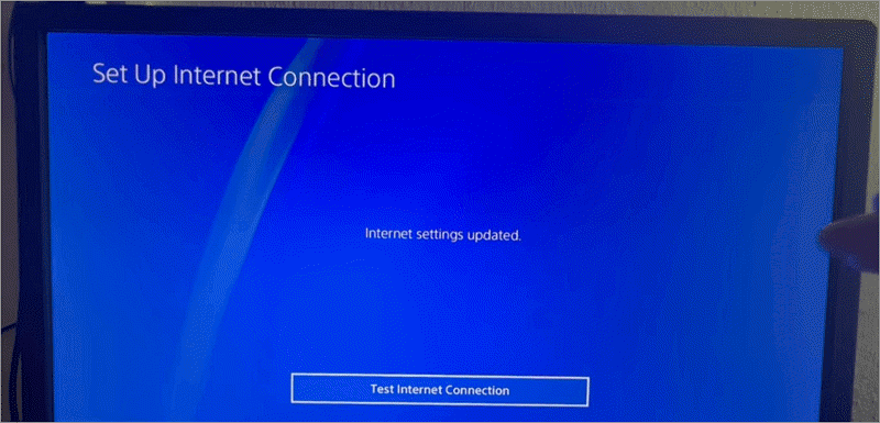 playstation test connection1