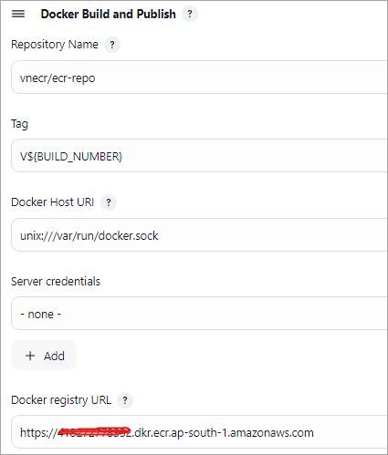 Docker Build and Publish