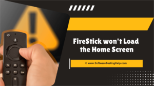 Ways to Fix When Fire Stick Won't Load Home Screen