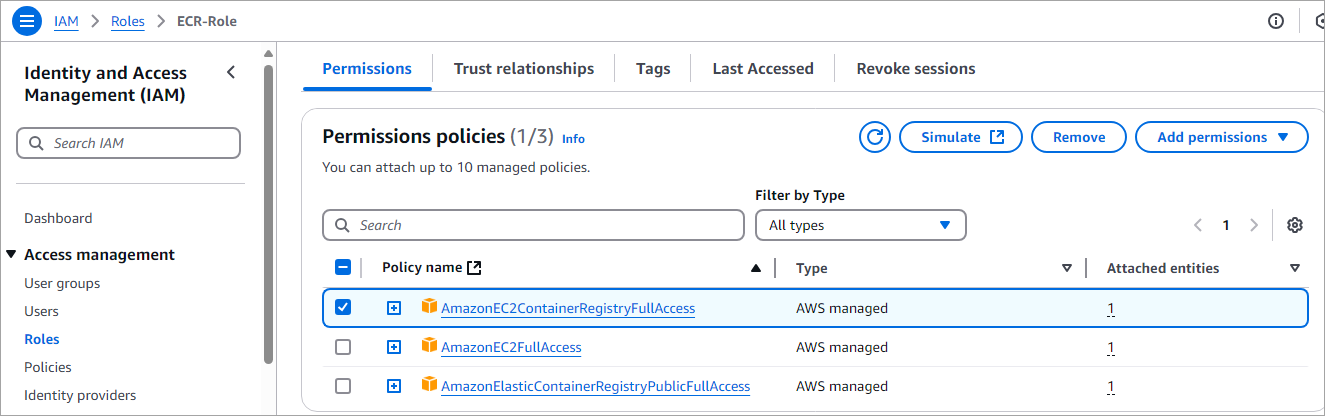 Amazon EC2 Container Registry