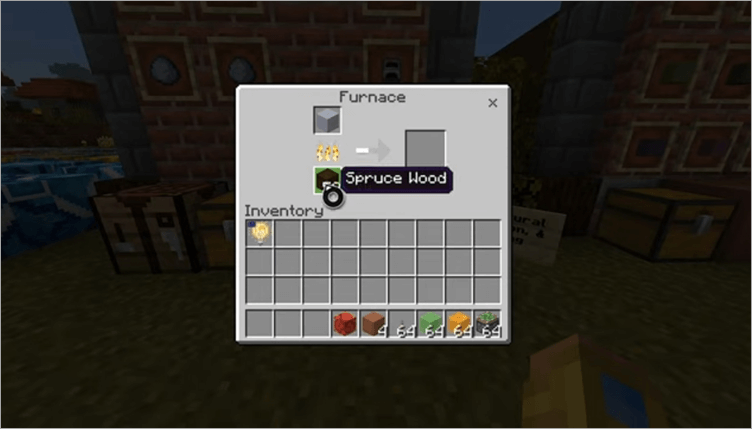 smelting menu