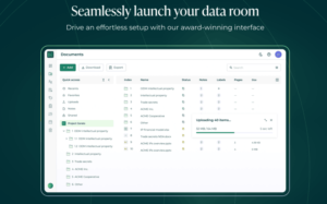 iDeals Virtual Data Room Review - Pricing And Features