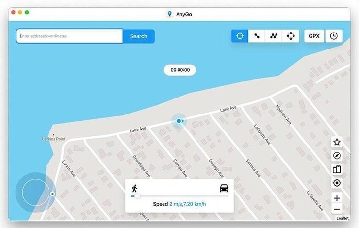 Connect your device via a USB