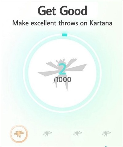 Pokemon GO throw