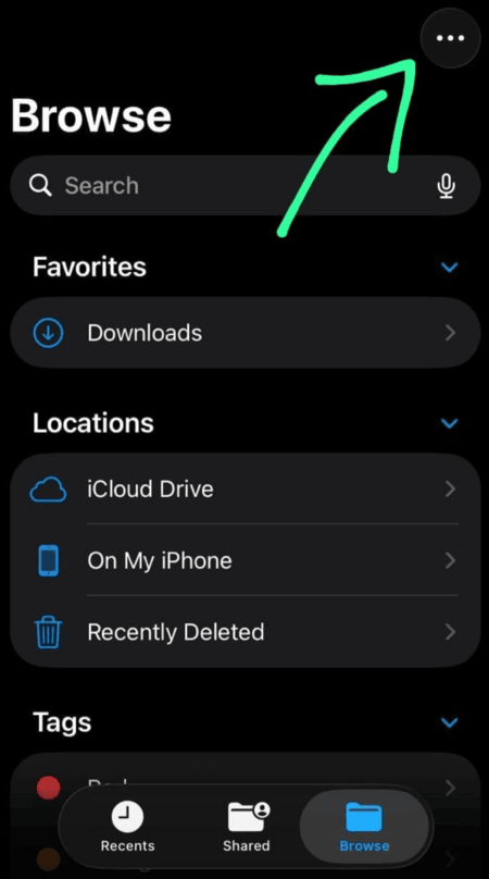 3-dot icon