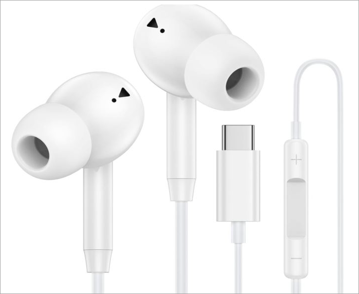 ABCPOW Wired Earbuds