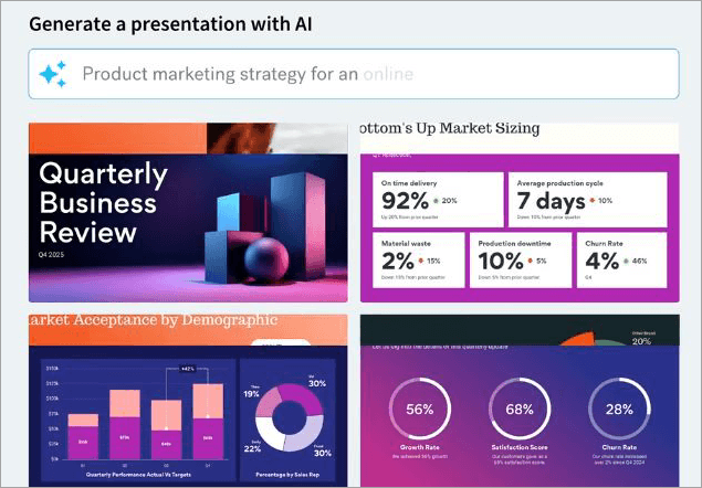 AI Presentation Generator