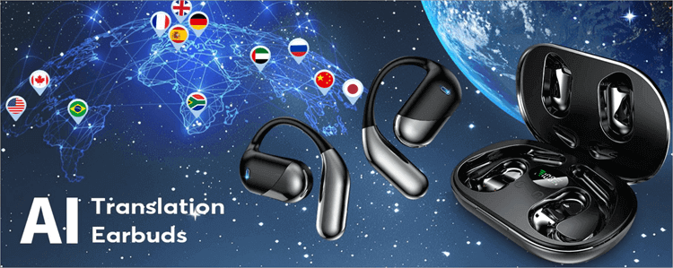 AI Translation Earbuds
