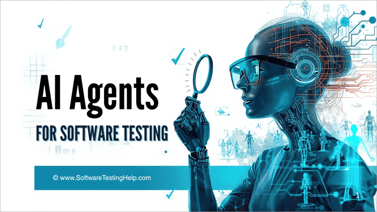 AI agents for software testing