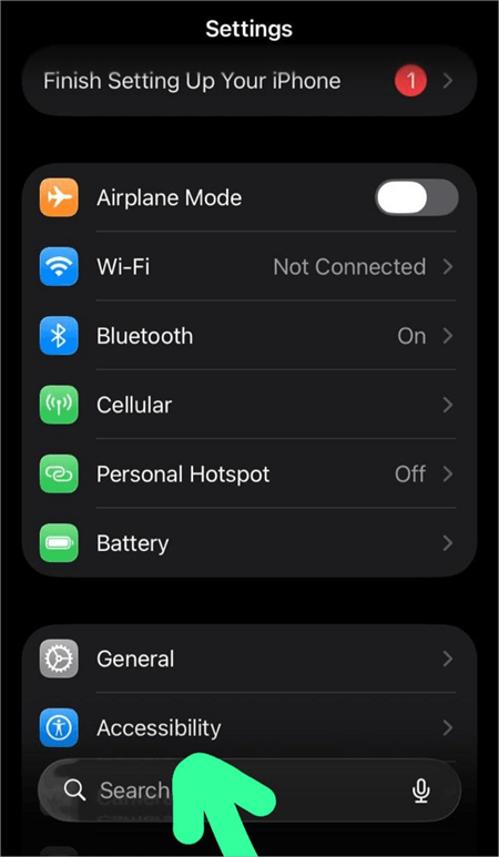 Accessibility