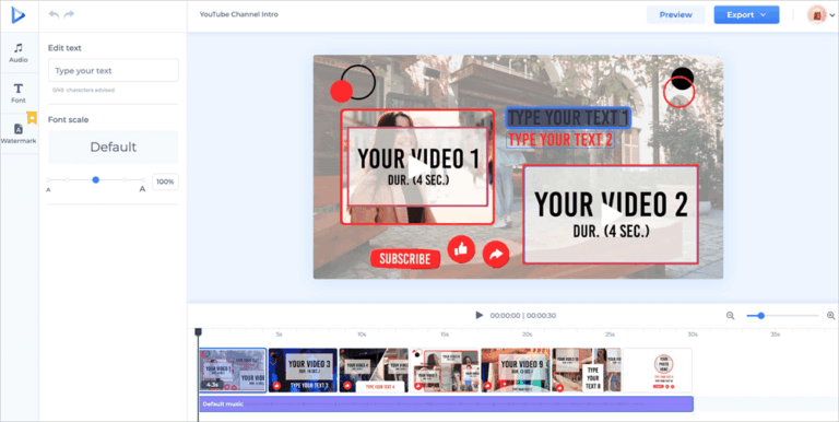 Youtube Intro Script How to Make a Intro for YouTube Channel (Step-By-Step)