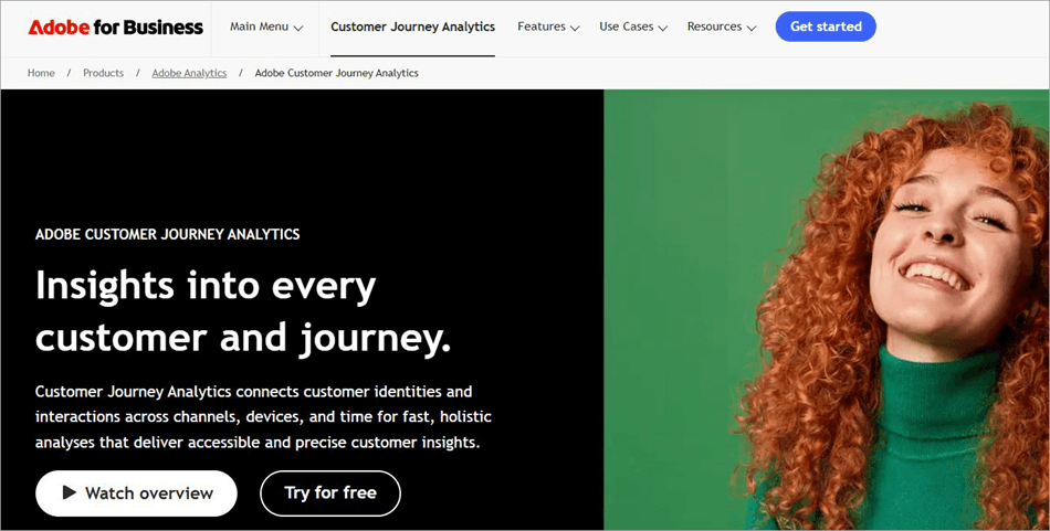 Adobe Customer Journey Analytics