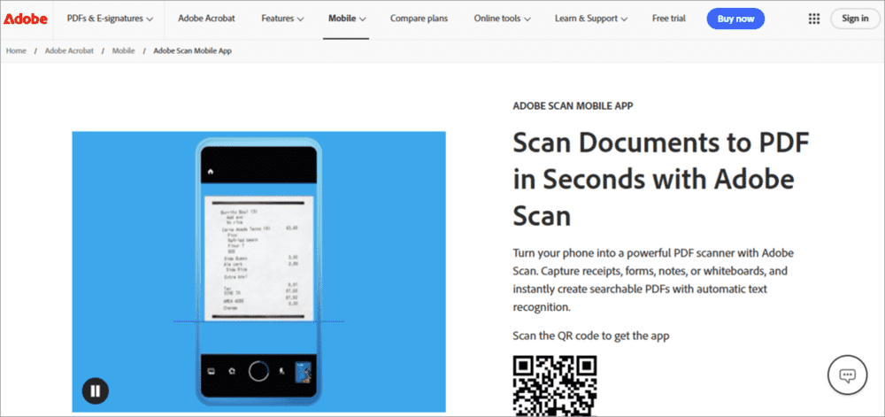 Adobe Scan