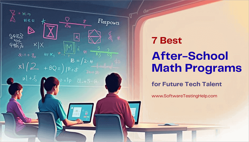 After-School Math Programs.