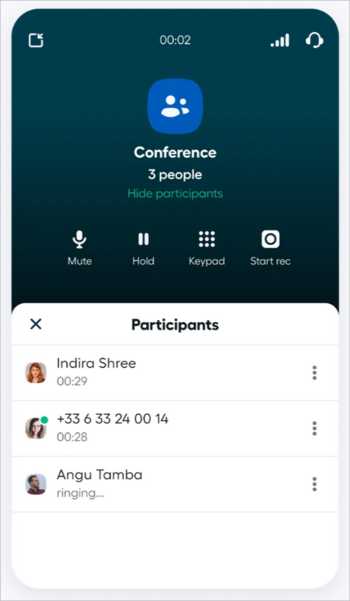 Aircall conference Conference Call Services