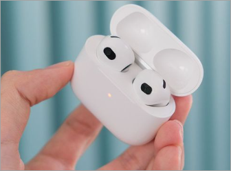 Airpods and Airpods Pro set up button