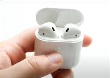 Airpods and Airpods pro set up 2