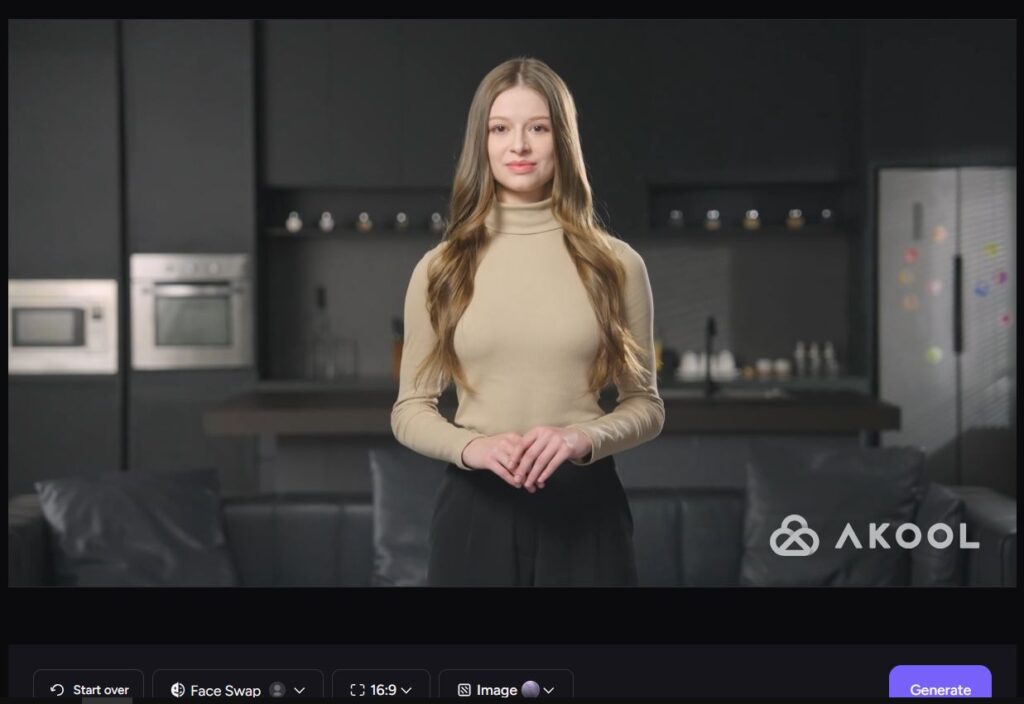 Akool AI - Avatar Result