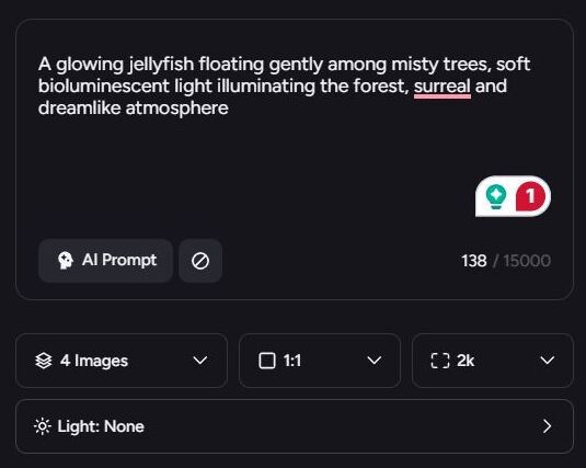 Akool AI - Image prompt