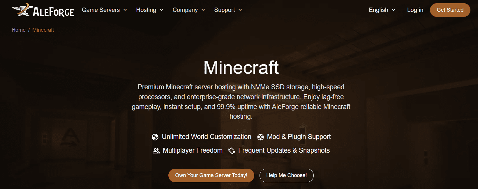 Aleforge Minecraft