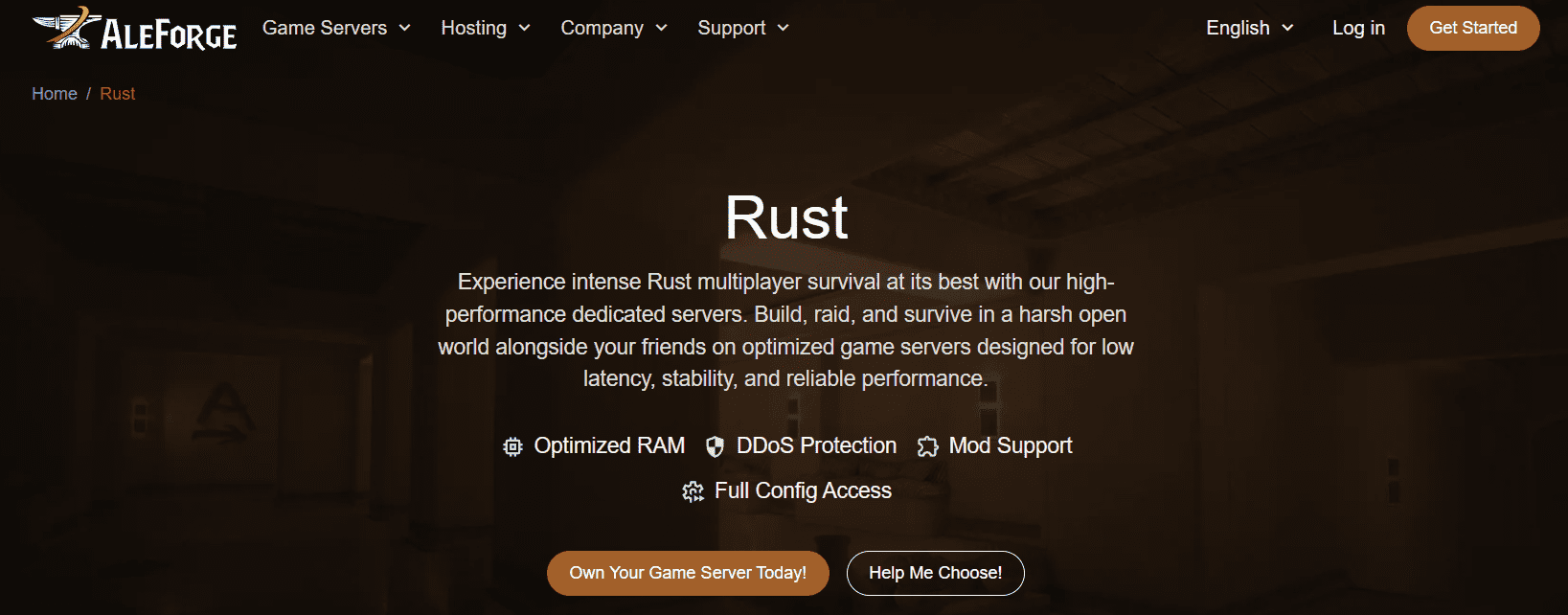 Aleforge Rust