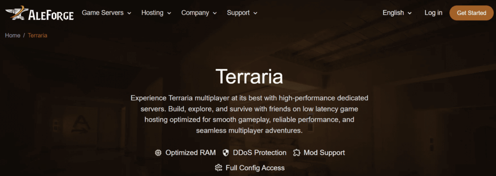 Aleforge Terraria