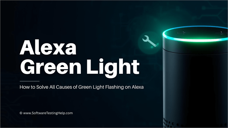 Alexa Green Light How to Solve All Causes of Green Light Flashing on Alexa