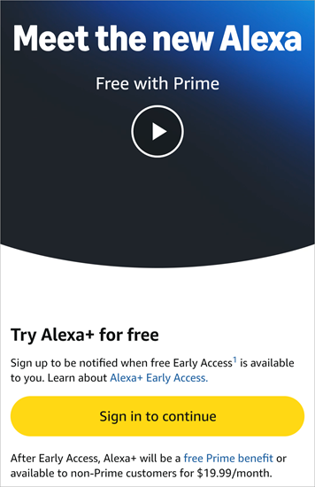 Alexa connection web