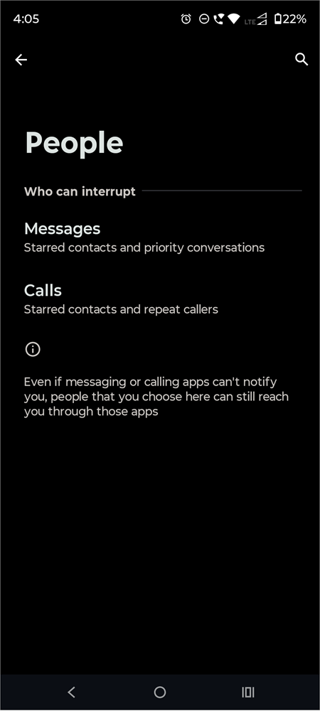 Allow people to make calls in