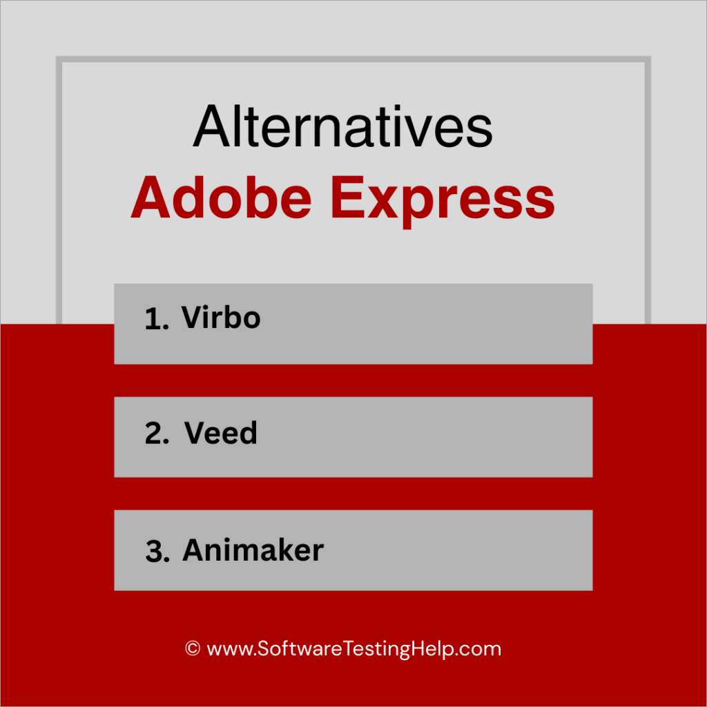 Alternatives to Adobe Express