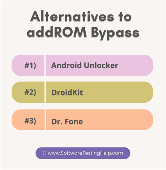 Alternatives to addROM Bypass