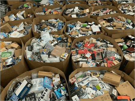 Amazon Unclaimed Packages