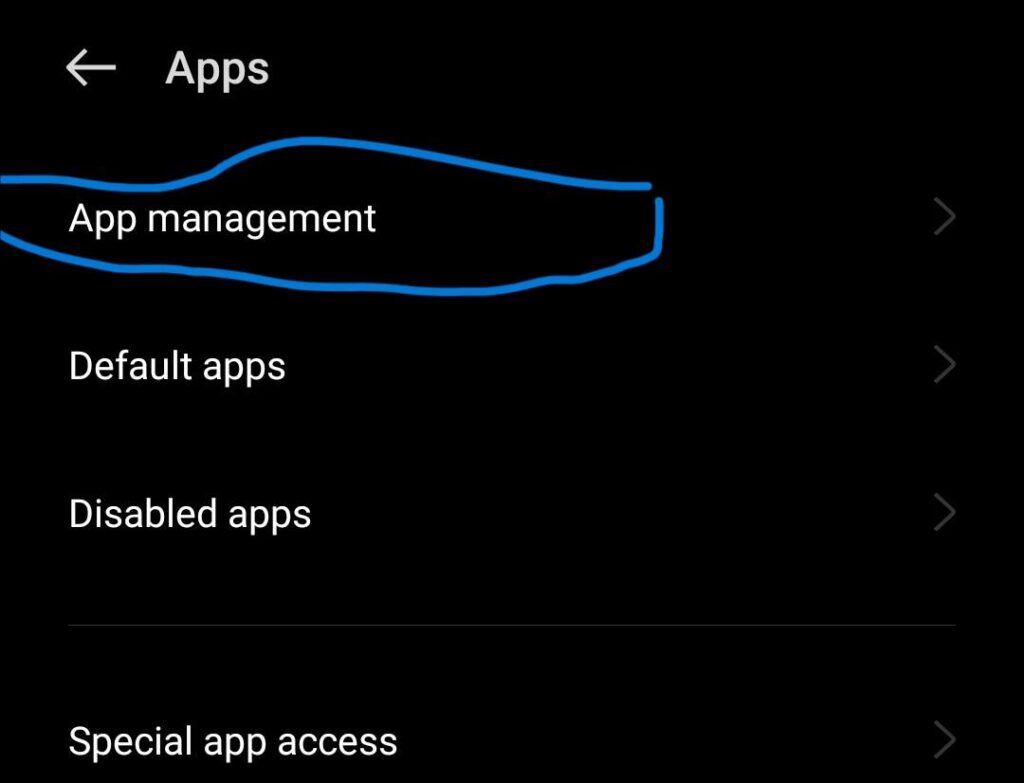 Android App Management