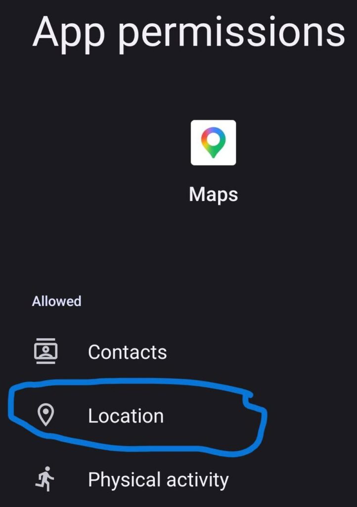 Android App permission