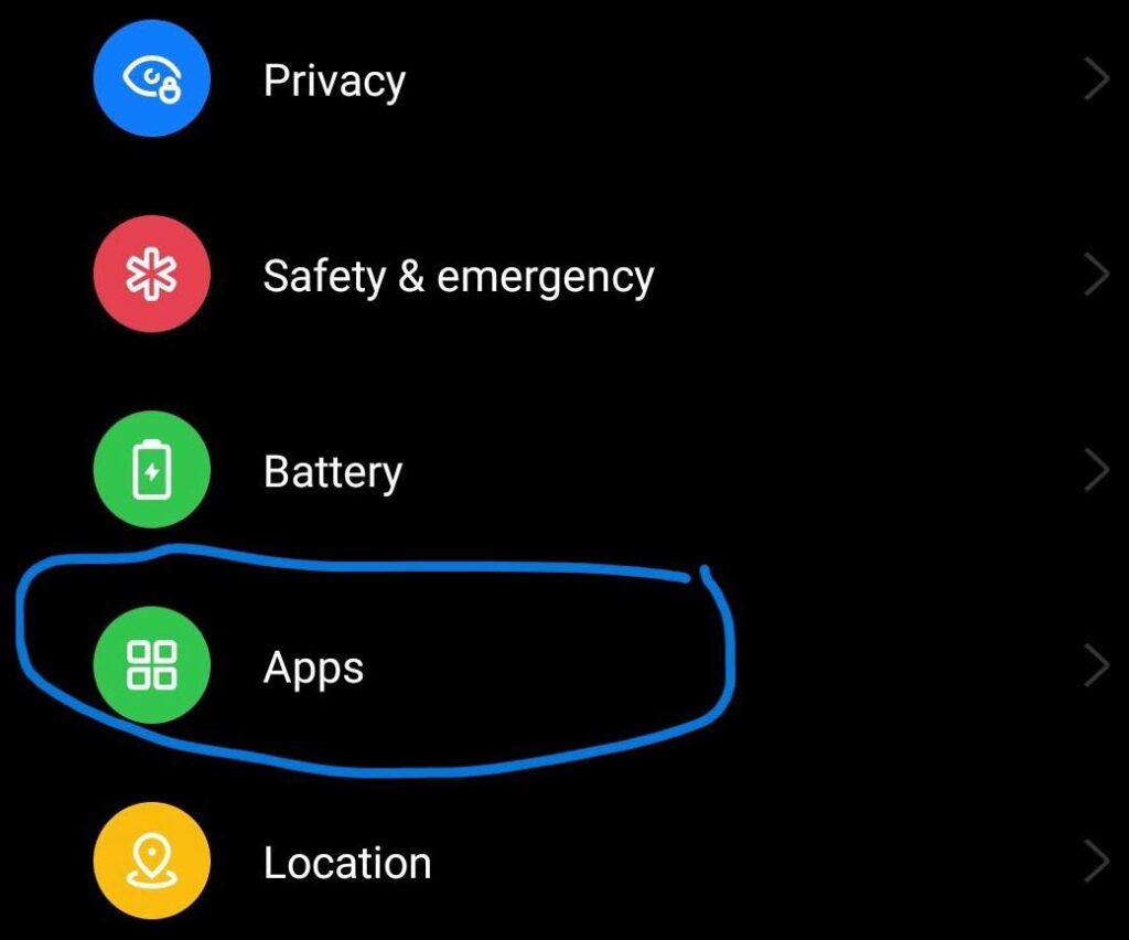 Android Apps