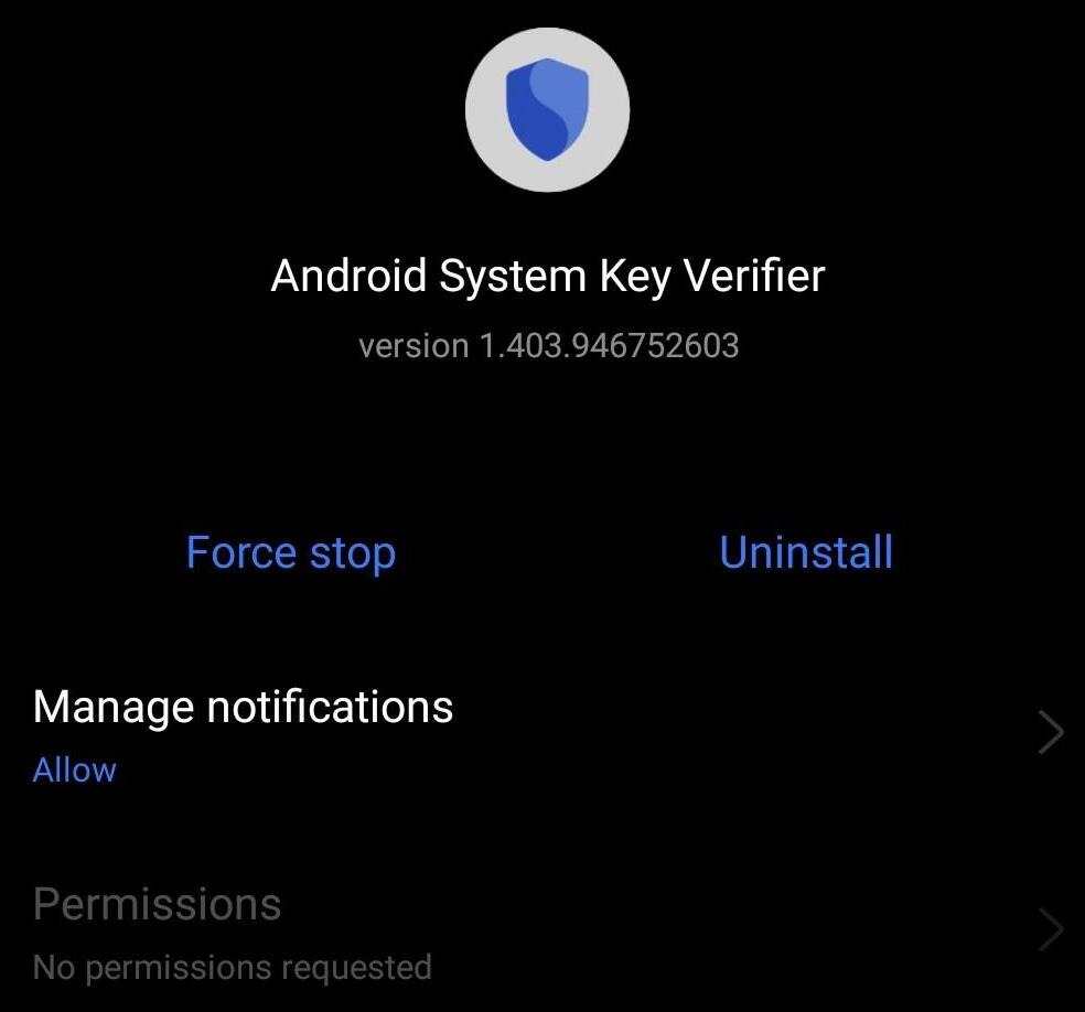 Android Force Stop
