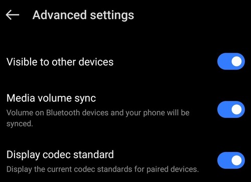 Android Media Volume Sync