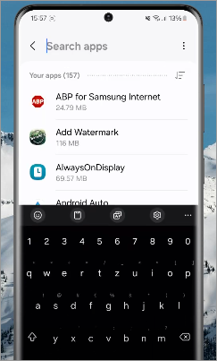 Android Search Apps