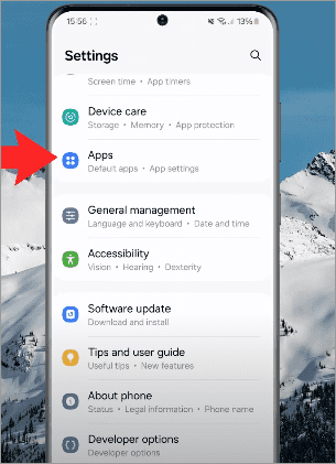 Android Settings