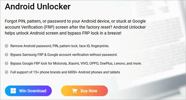 Android Unlocker
