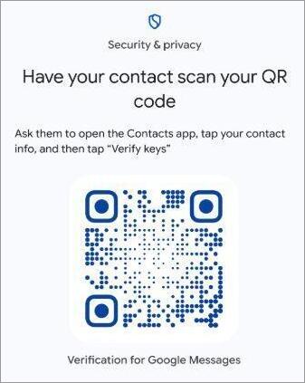 Android scan QR code