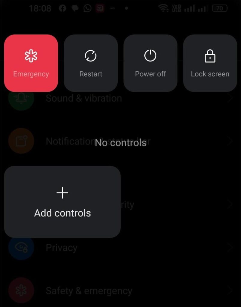 Android switch off phone