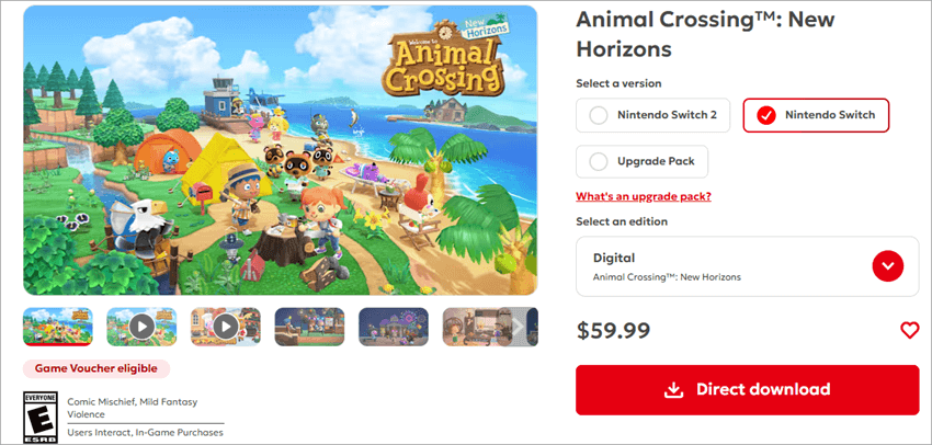 Animal Crossing