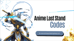Anime Last Stand Codes